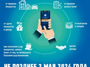 Информационные материалы по декларированию доходов, полученных в 2023 году